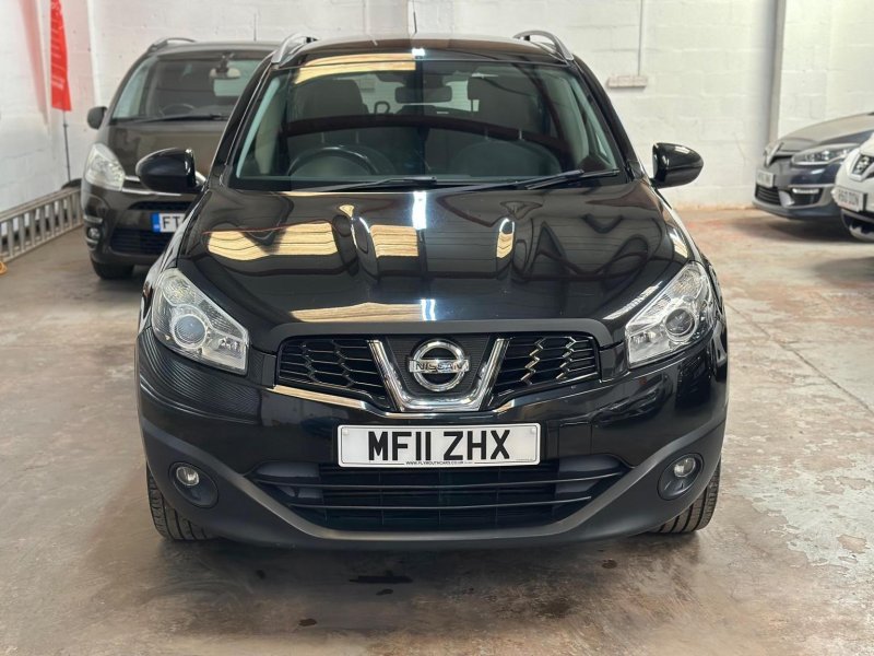 View NISSAN QASHQAI+2 1.5 dCi n-tec 2WD Euro 5 5dr
