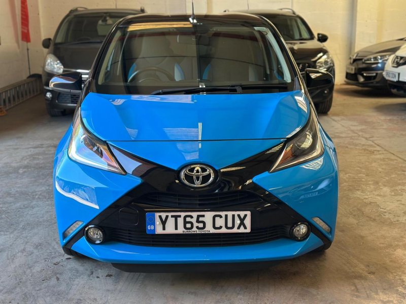 View TOYOTA AYGO 1.0 VVT-i x-cite Euro 6 5dr