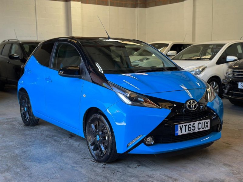 View TOYOTA AYGO 1.0 VVT-i x-cite Euro 6 5dr