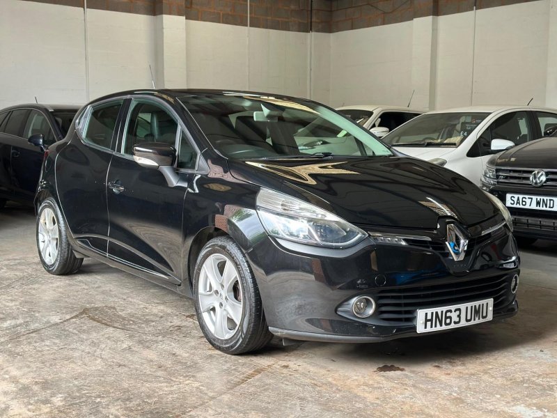 View RENAULT CLIO 1.2 16V Dynamique MediaNav Euro 5 5dr