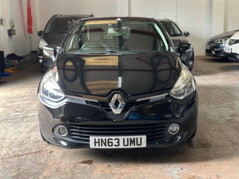 View RENAULT CLIO 1.2 16V Dynamique MediaNav Euro 5 5dr