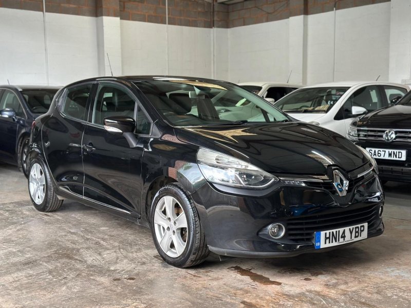View RENAULT CLIO 1.2 16V Dynamique MediaNav Euro 5 5dr