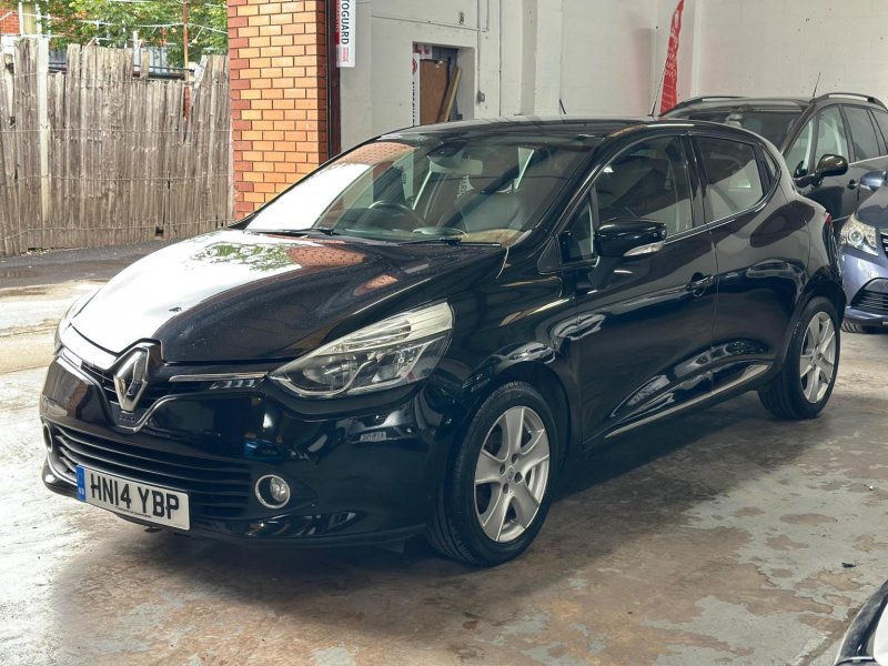 View RENAULT CLIO 1.2 16V Dynamique MediaNav Euro 5 5dr