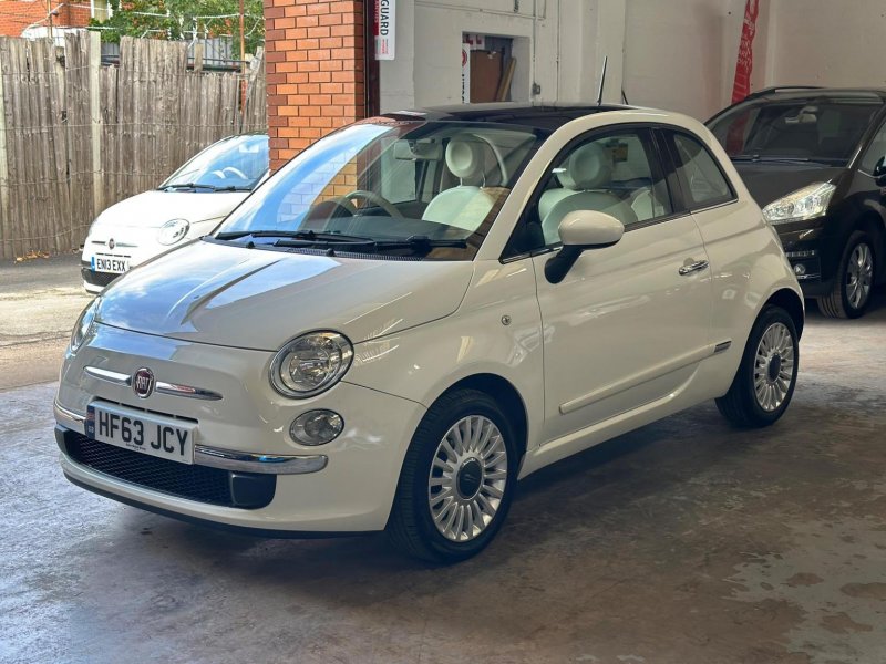 View FIAT 500 1.2 Lounge Euro 4 3dr