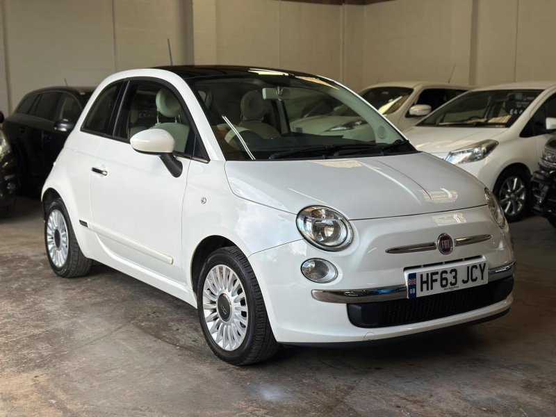 View FIAT 500 1.2 Lounge Euro 4 3dr