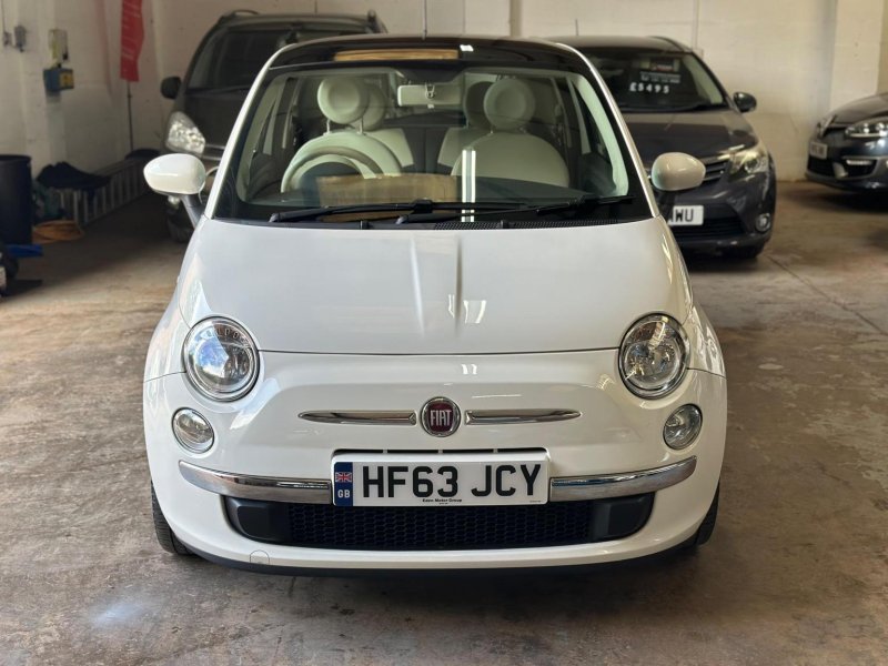 View FIAT 500 1.2 Lounge Euro 4 3dr