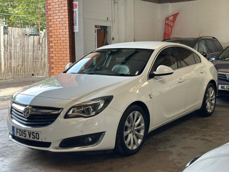 View VAUXHALL INSIGNIA 2.0 CDTi ecoFLEX Elite Nav Euro 5 (s/s) 5dr