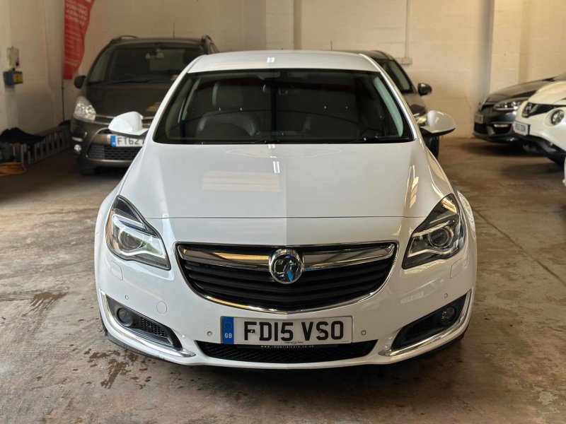 View VAUXHALL INSIGNIA 2.0 CDTi ecoFLEX Elite Nav Euro 5 (s/s) 5dr