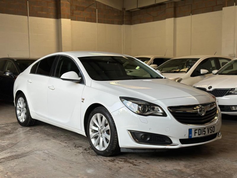View VAUXHALL INSIGNIA 2.0 CDTi ecoFLEX Elite Nav Euro 5 (s/s) 5dr