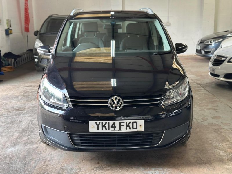 View VOLKSWAGEN TOURAN 1.6 TDI SE Euro 5 5dr