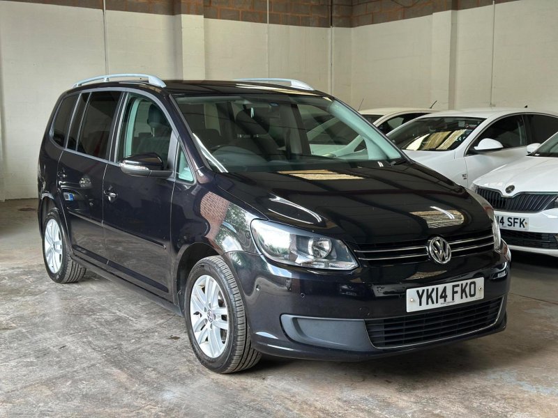 View VOLKSWAGEN TOURAN 1.6 TDI SE Euro 5 5dr