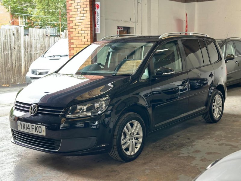 View VOLKSWAGEN TOURAN 1.6 TDI SE Euro 5 5dr