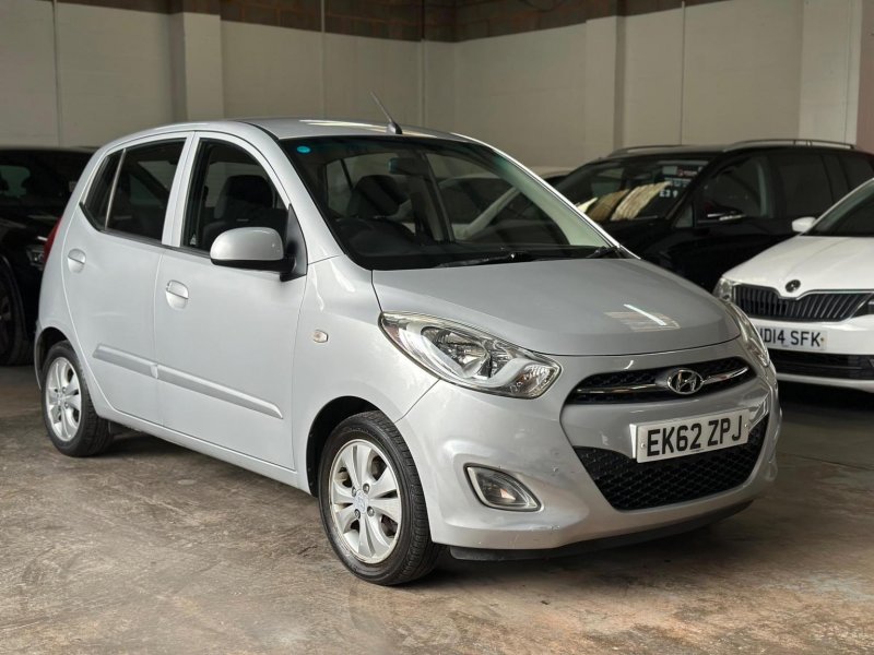 View HYUNDAI I10 1.2 Active Euro 5 5dr