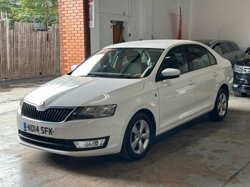 View SKODA RAPID 1.6 TDI SE Euro 5 5dr