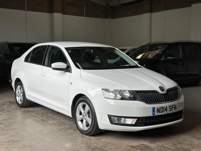 View SKODA RAPID 1.6 TDI SE Euro 5 5dr
