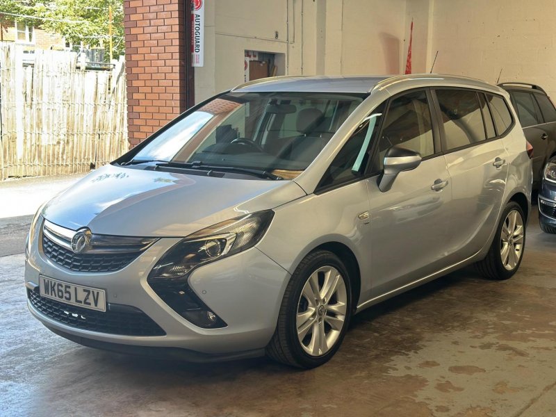 View VAUXHALL ZAFIRA TOURER 2.0 CDTi SRi Euro 5 5dr