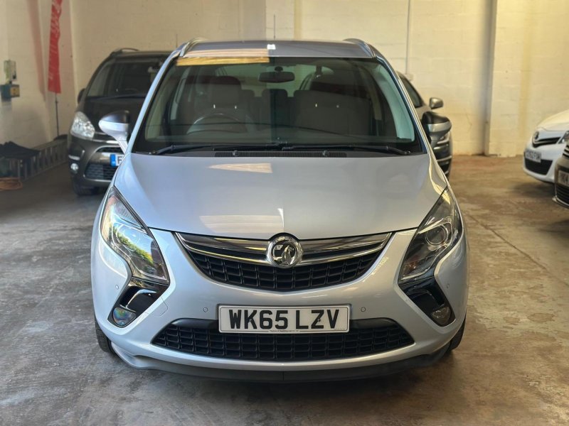 View VAUXHALL ZAFIRA TOURER 2.0 CDTi SRi Euro 5 5dr