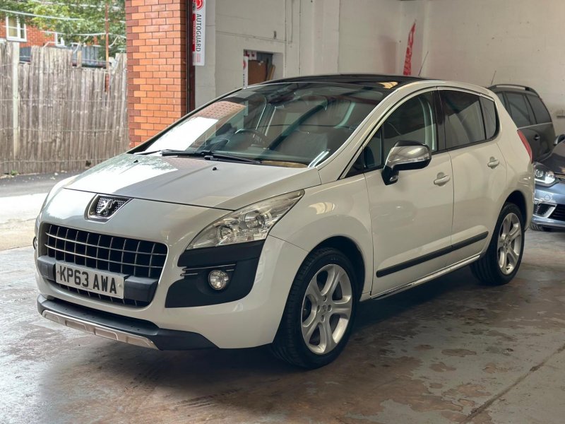 View PEUGEOT 3008 1.6 e-HDi Allure EGC Euro 5 (s/s) 5dr