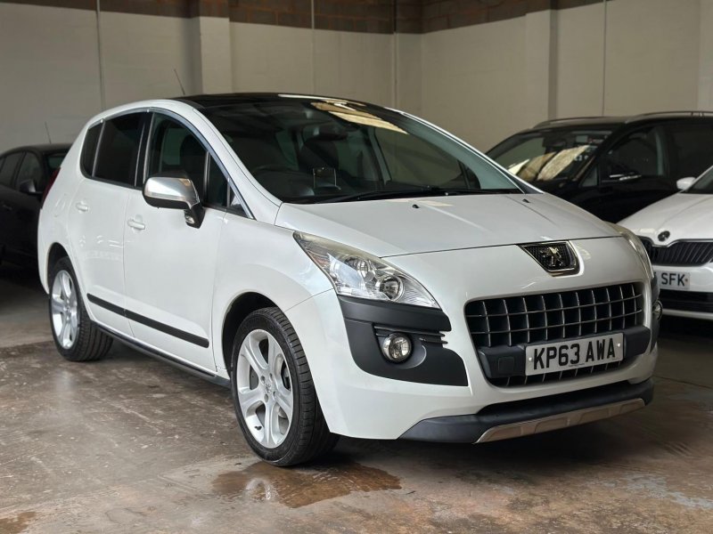 View PEUGEOT 3008 1.6 e-HDi Allure EGC Euro 5 (s/s) 5dr