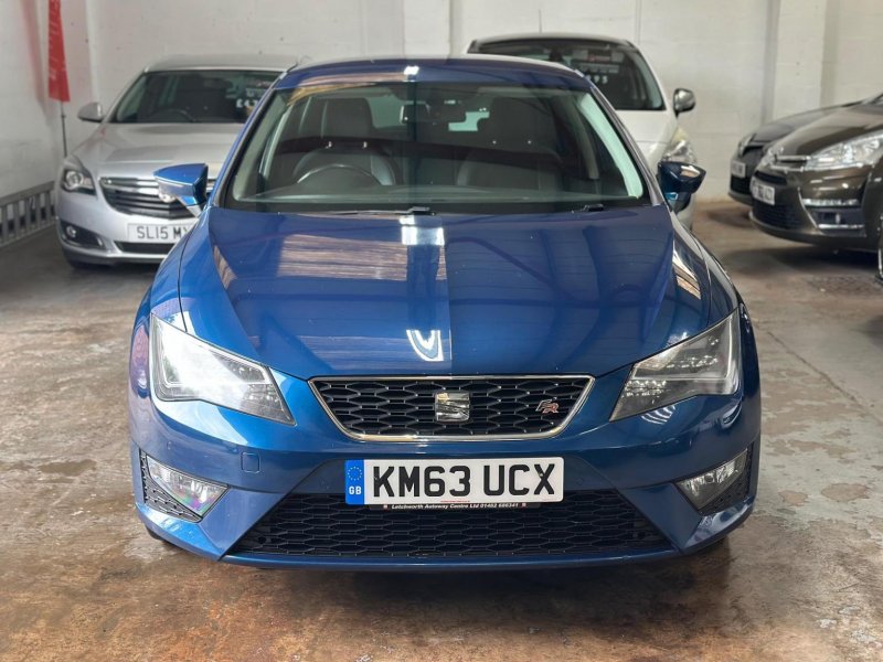 View SEAT LEON 2.0 TDI CR FR DSG Euro 5 (s/s) 5dr