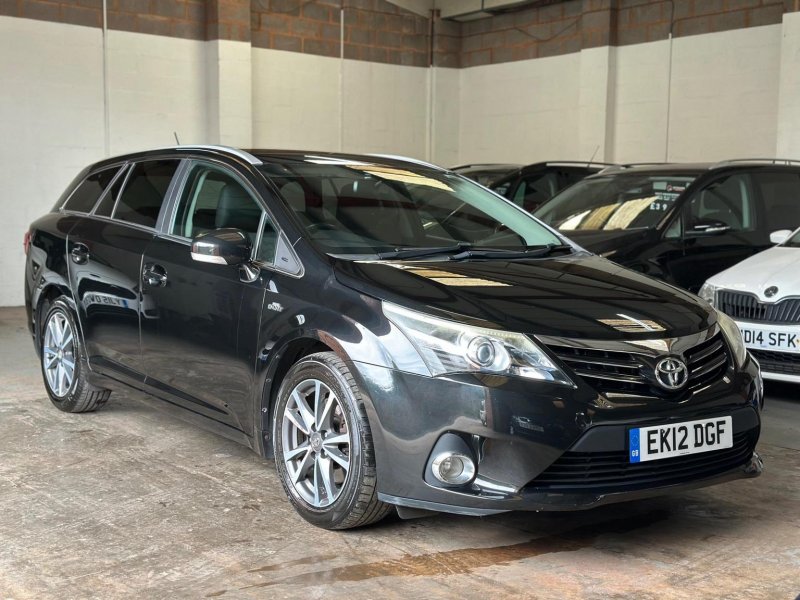 View TOYOTA AVENSIS 2.2 D-CAT TR Tourer Auto Euro 5 5dr