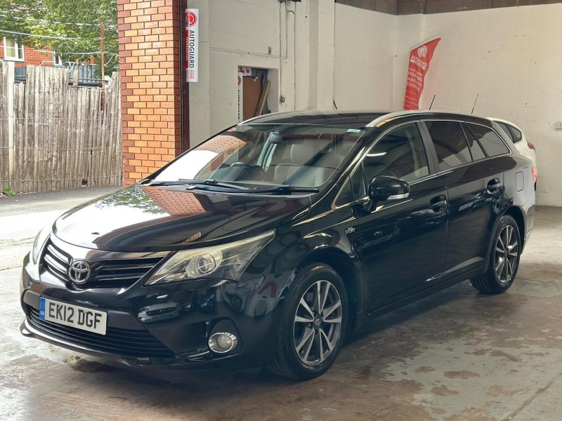 View TOYOTA AVENSIS 2.2 D-CAT TR Tourer Auto Euro 5 5dr