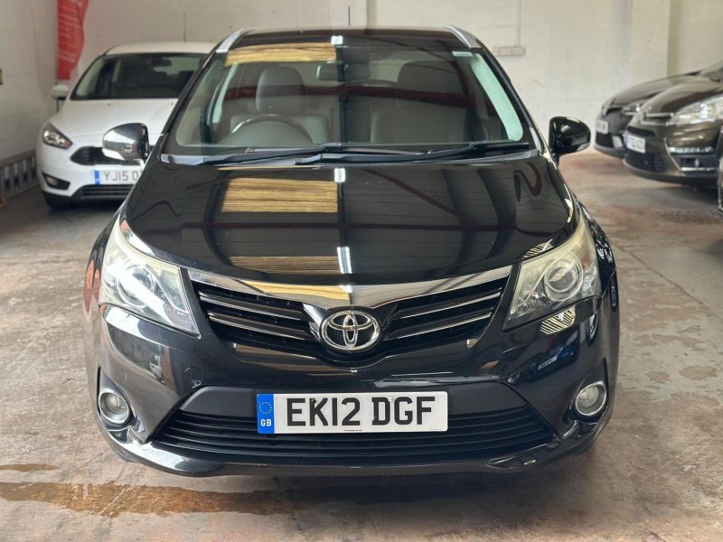 View TOYOTA AVENSIS 2.2 D-CAT TR Tourer Auto Euro 5 5dr