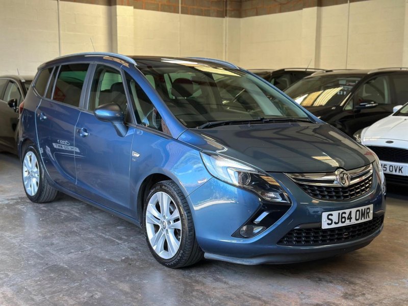 View VAUXHALL ZAFIRA TOURER 2.0 CDTi SRi Euro 5 5dr