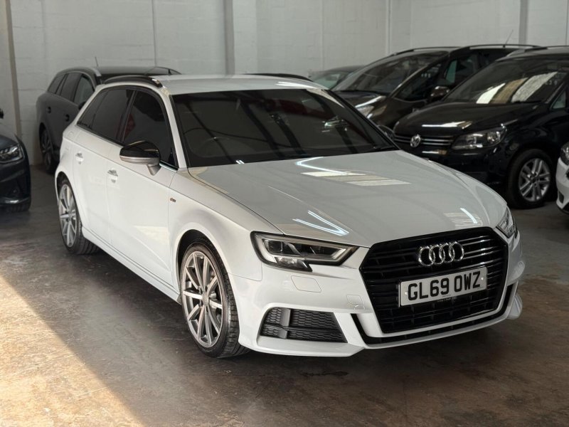 View AUDI A3 1.5 TFSI CoD 35 S line Sportback S Tronic Euro 6 (s/s) 5dr