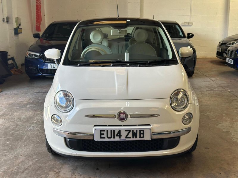 View FIAT 500 1.2 Lounge Euro 6 (s/s) 3dr