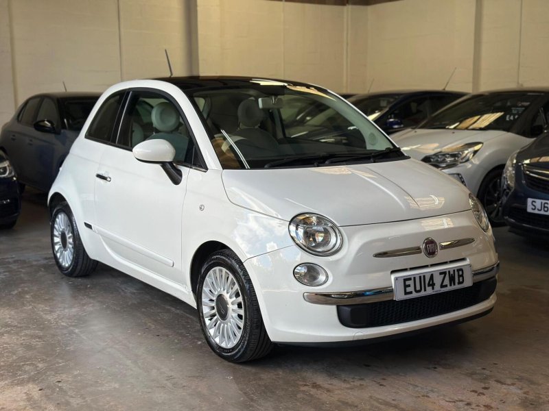 View FIAT 500 1.2 Lounge Euro 6 (s/s) 3dr