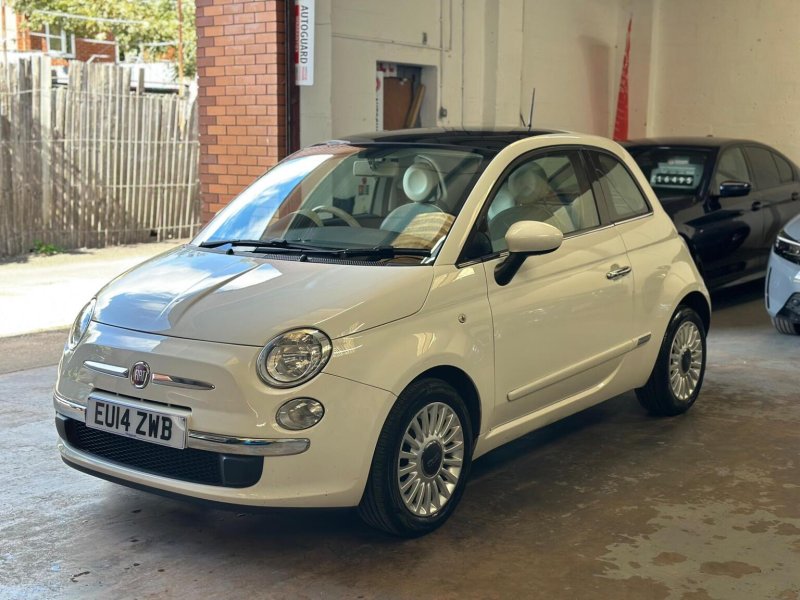 View FIAT 500 1.2 Lounge Euro 6 (s/s) 3dr