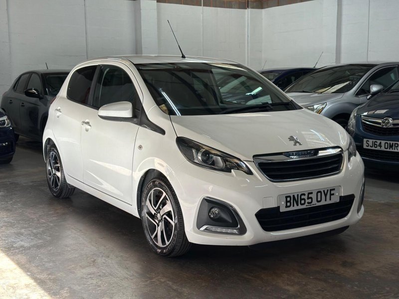 View PEUGEOT 108 1.2 PureTech Allure Euro 6 5dr